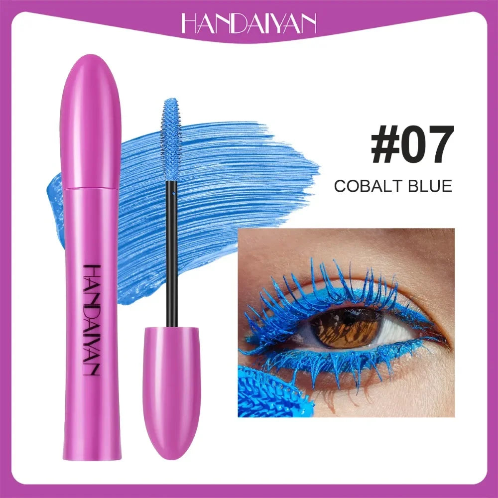 10-Color Waterproof Volumizing Mascara