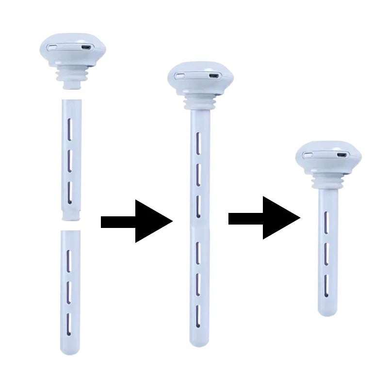 Mini Ultrasonic Air Humidifier LED Lamp USB Aroma Diffuser