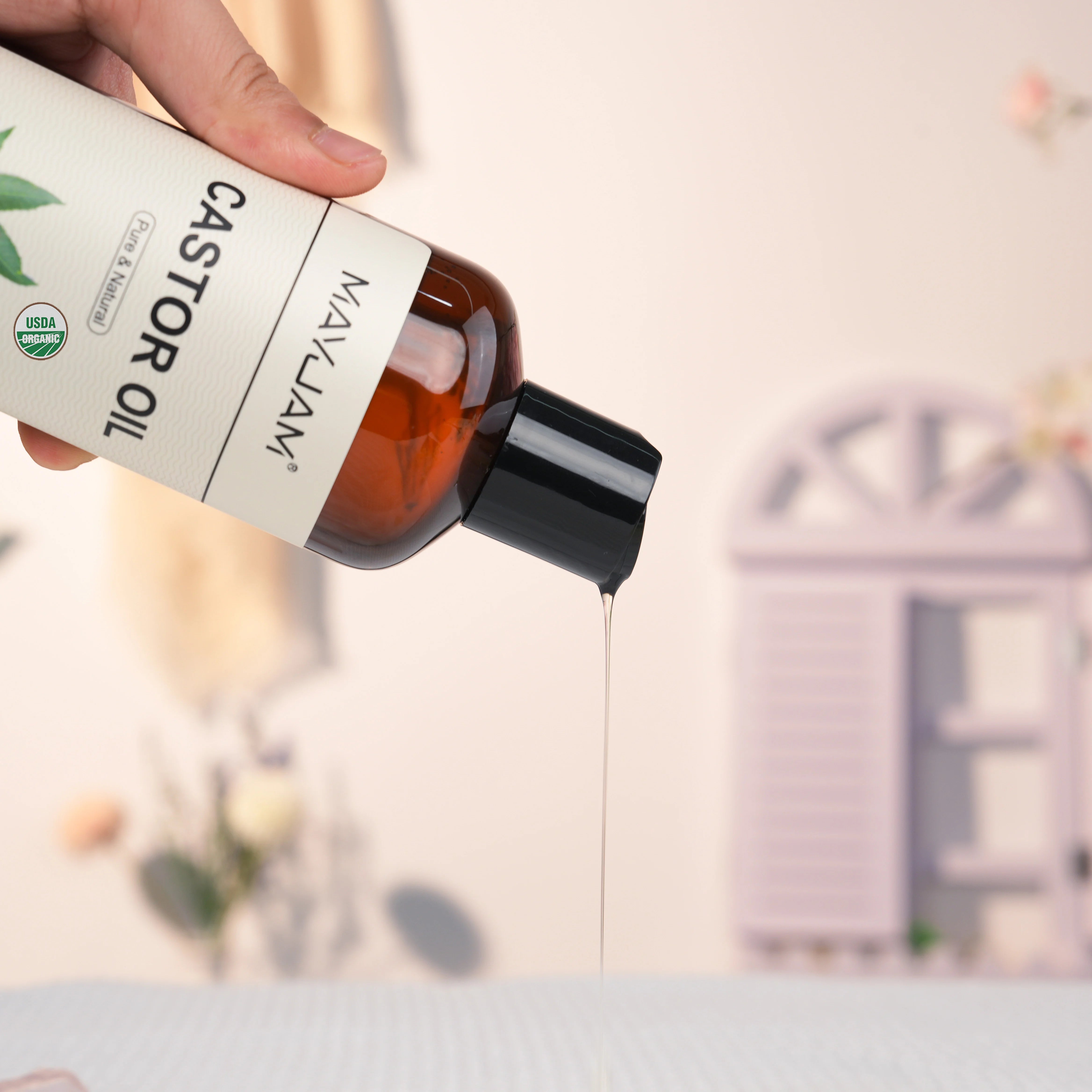Organic Cold-Pressed Castor Oil