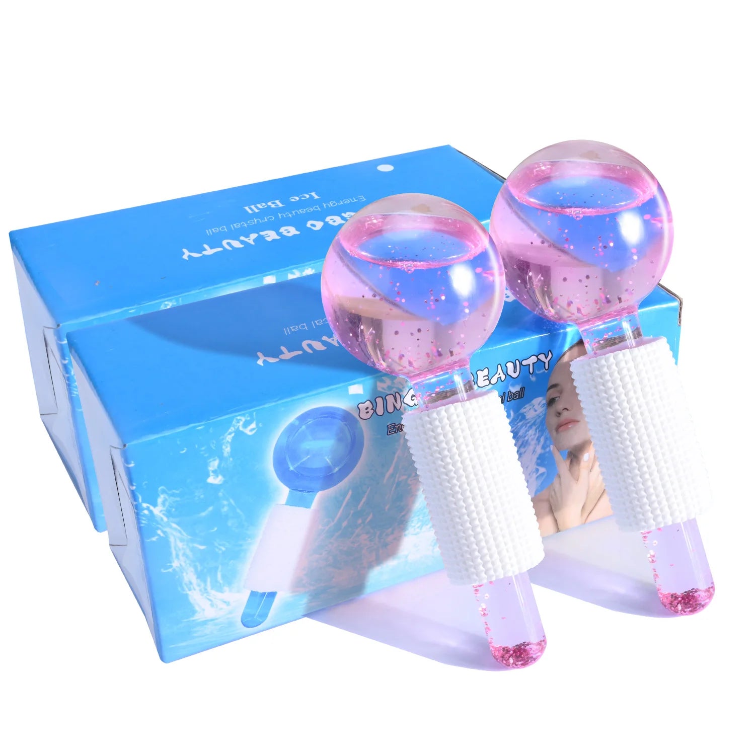Crystal Ice Facial Massage Ball