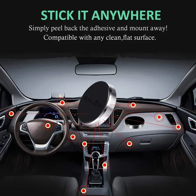 Magnetic Car Phone Holder Stand