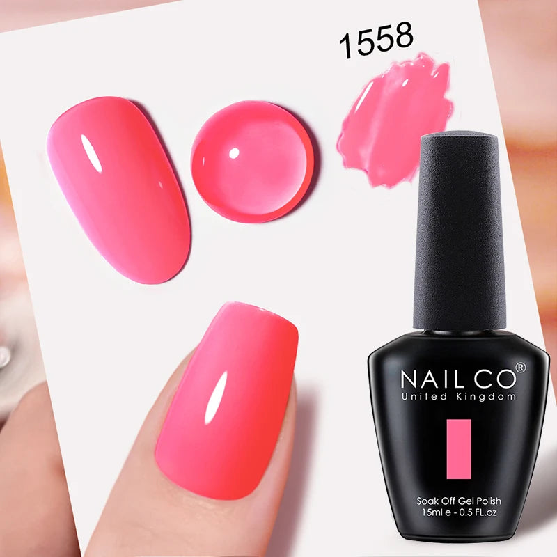15ml Hema/TPO Free UV Gel Nail Polish