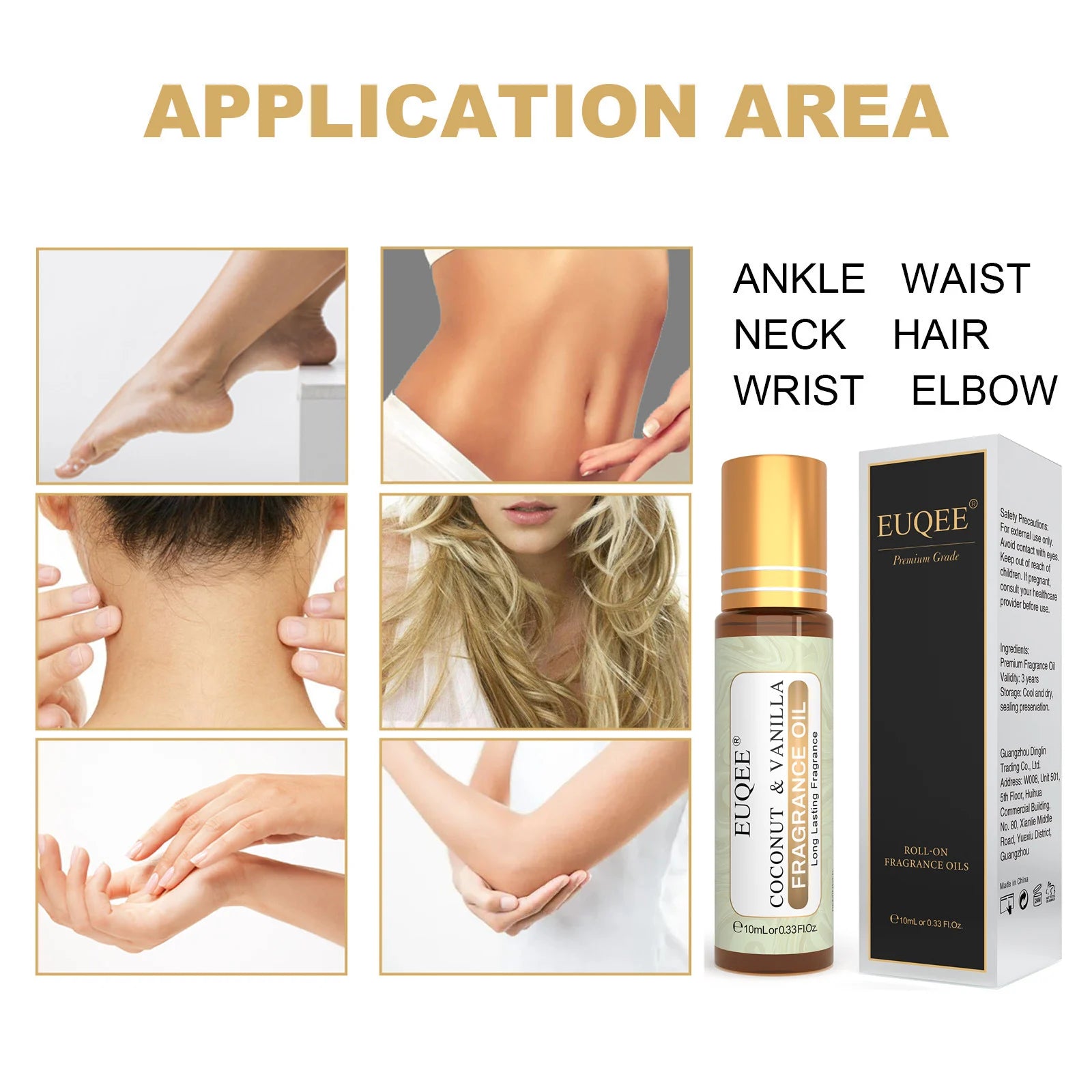 Women's Fragrance Roller Oil