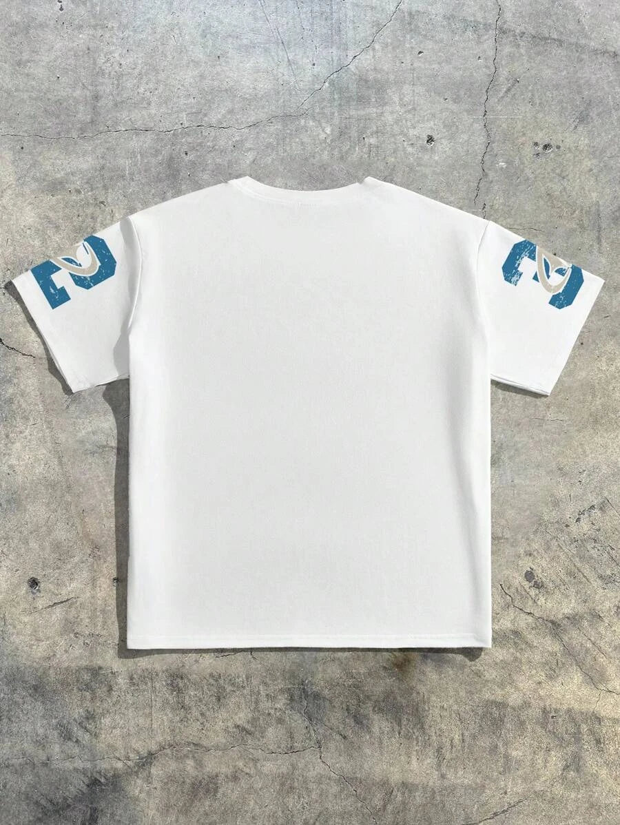 Last Supper Print T-shirt