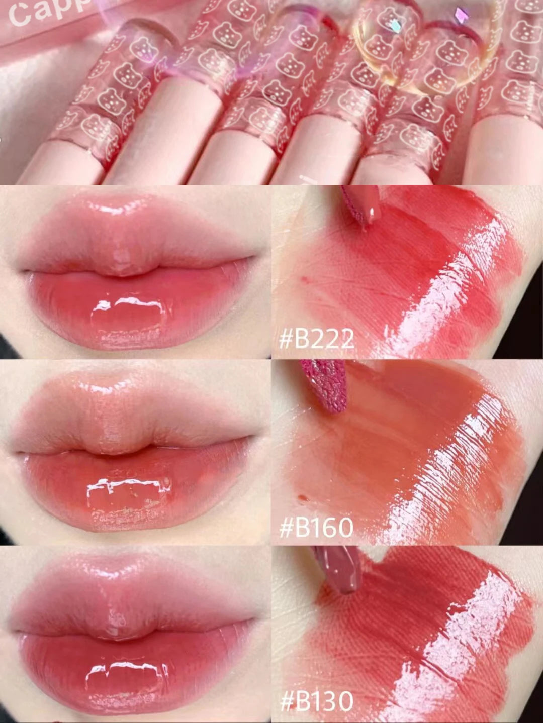 Waterproof Mirror Finish Lip Gloss