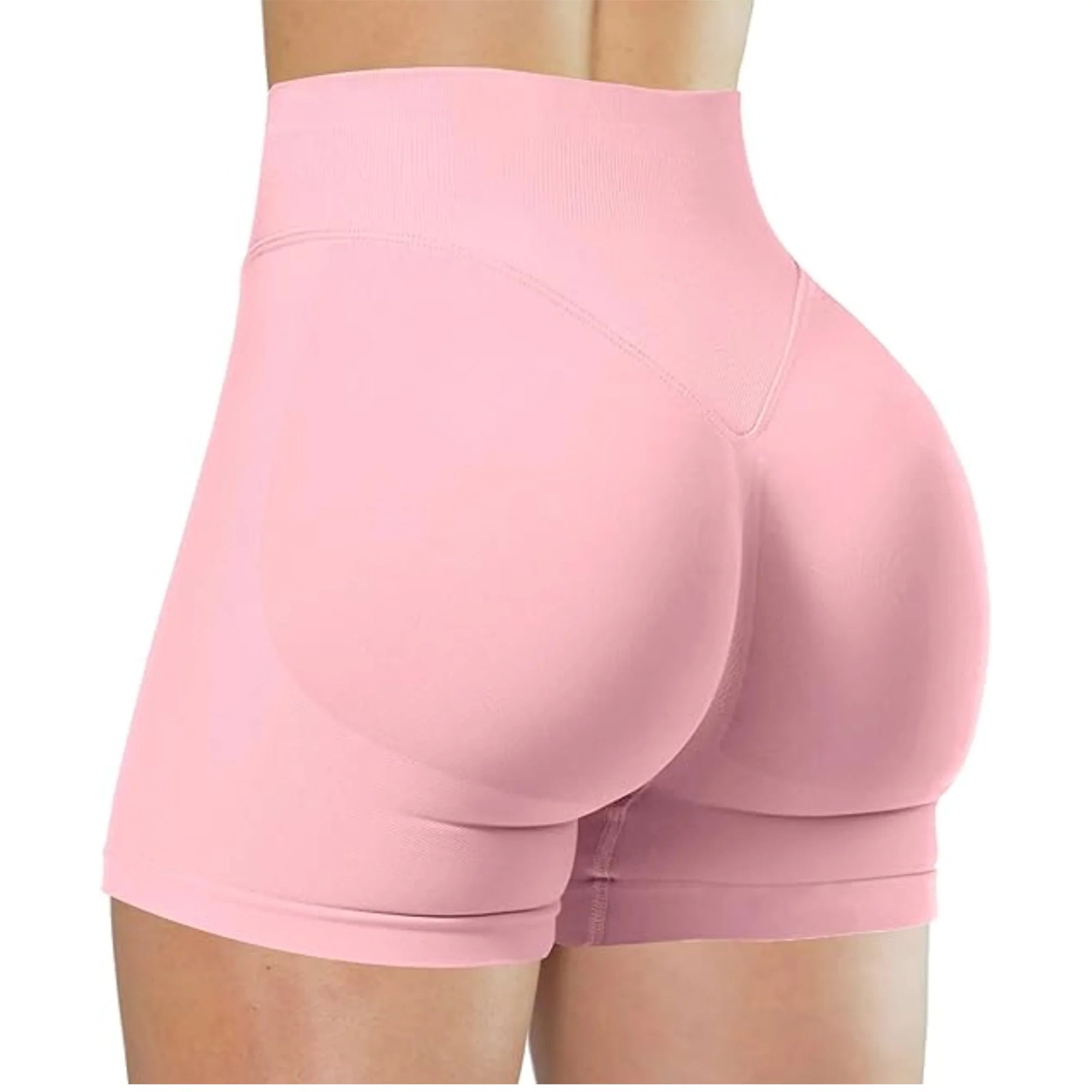 High Waisted Summer Yoga Shorts