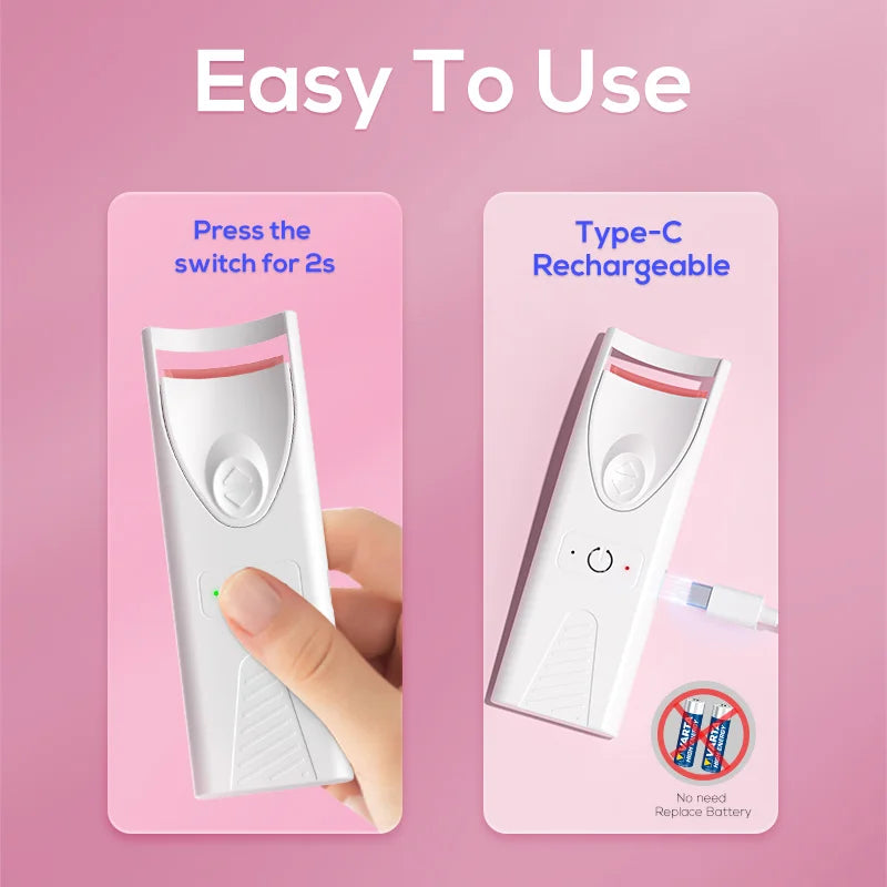 Smiling Shark Electric Heated Eyelash Curler