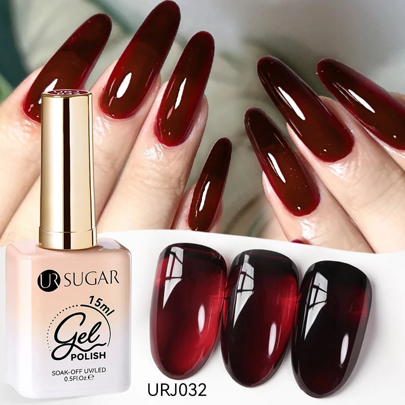 Jelly Milky White Translucent UV Gel Polish