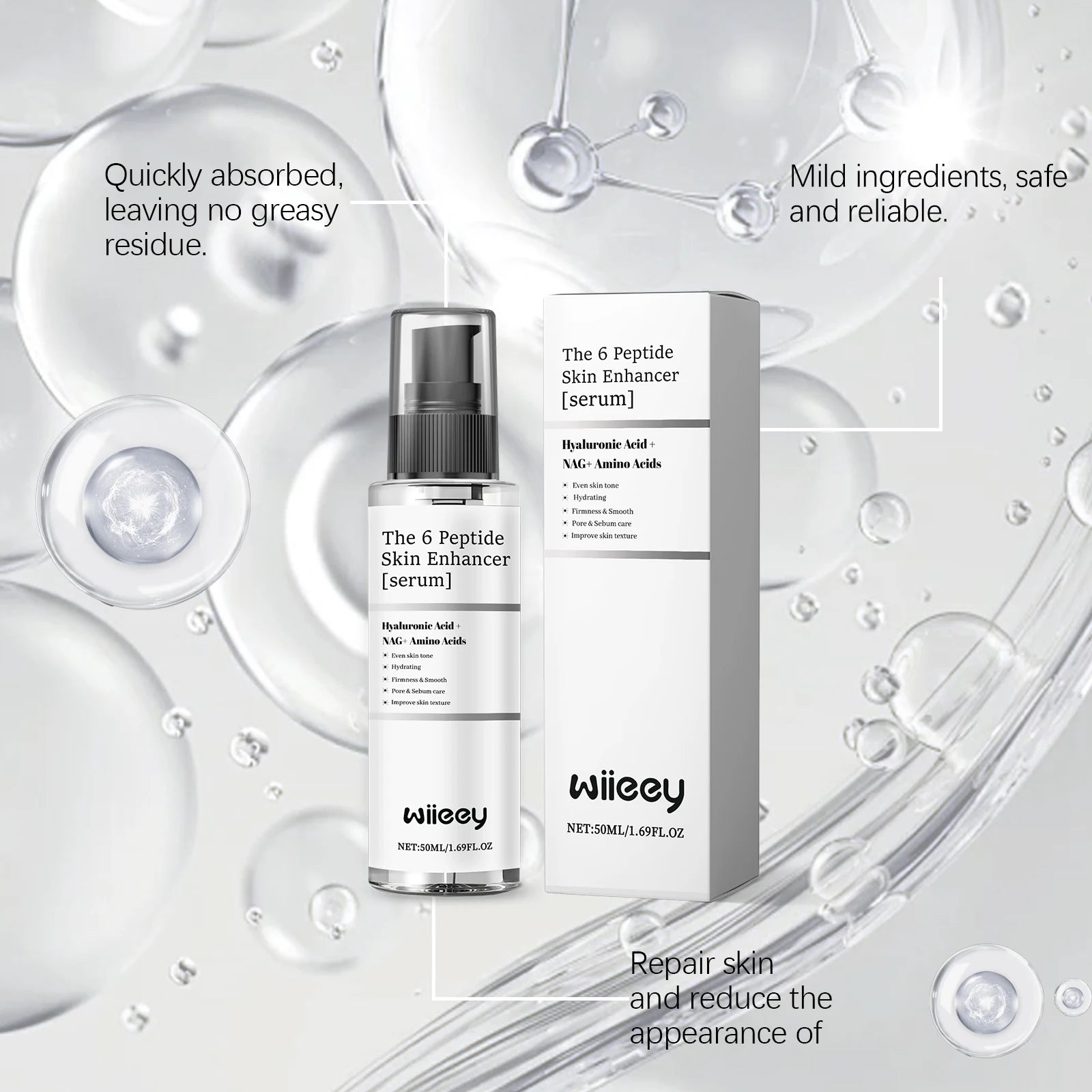 6-Peptide Stretch Mark Essence Oil