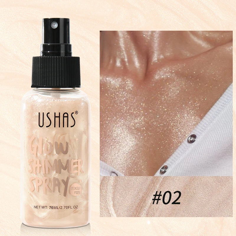 4-Color Body Liquid Highlighter