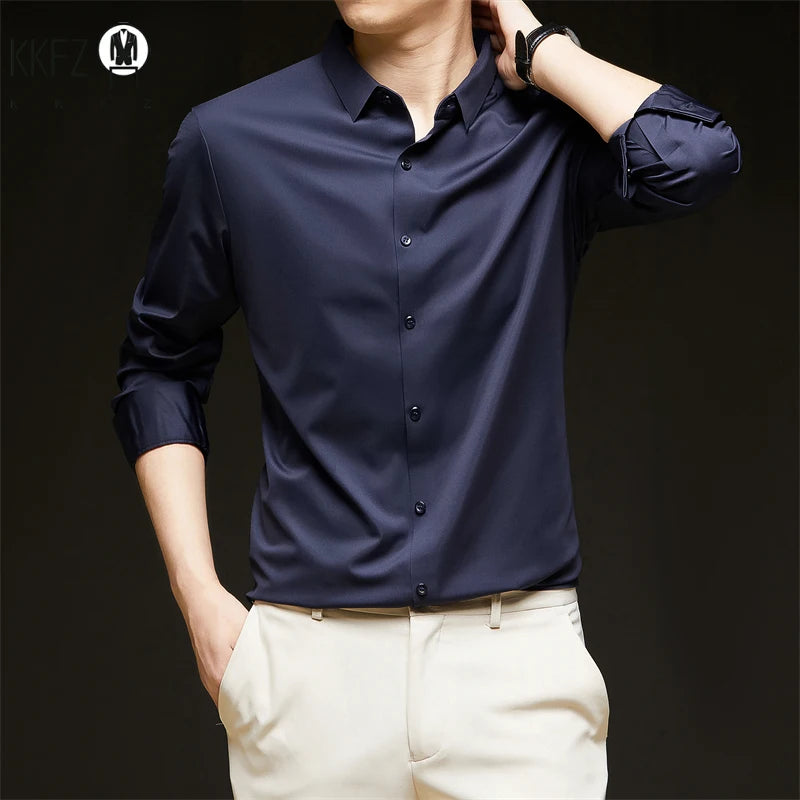 Wrinkle-Free Long Sleeve Shirt