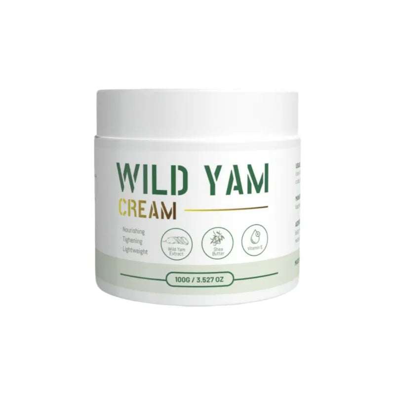Organic Wild Yam Cream