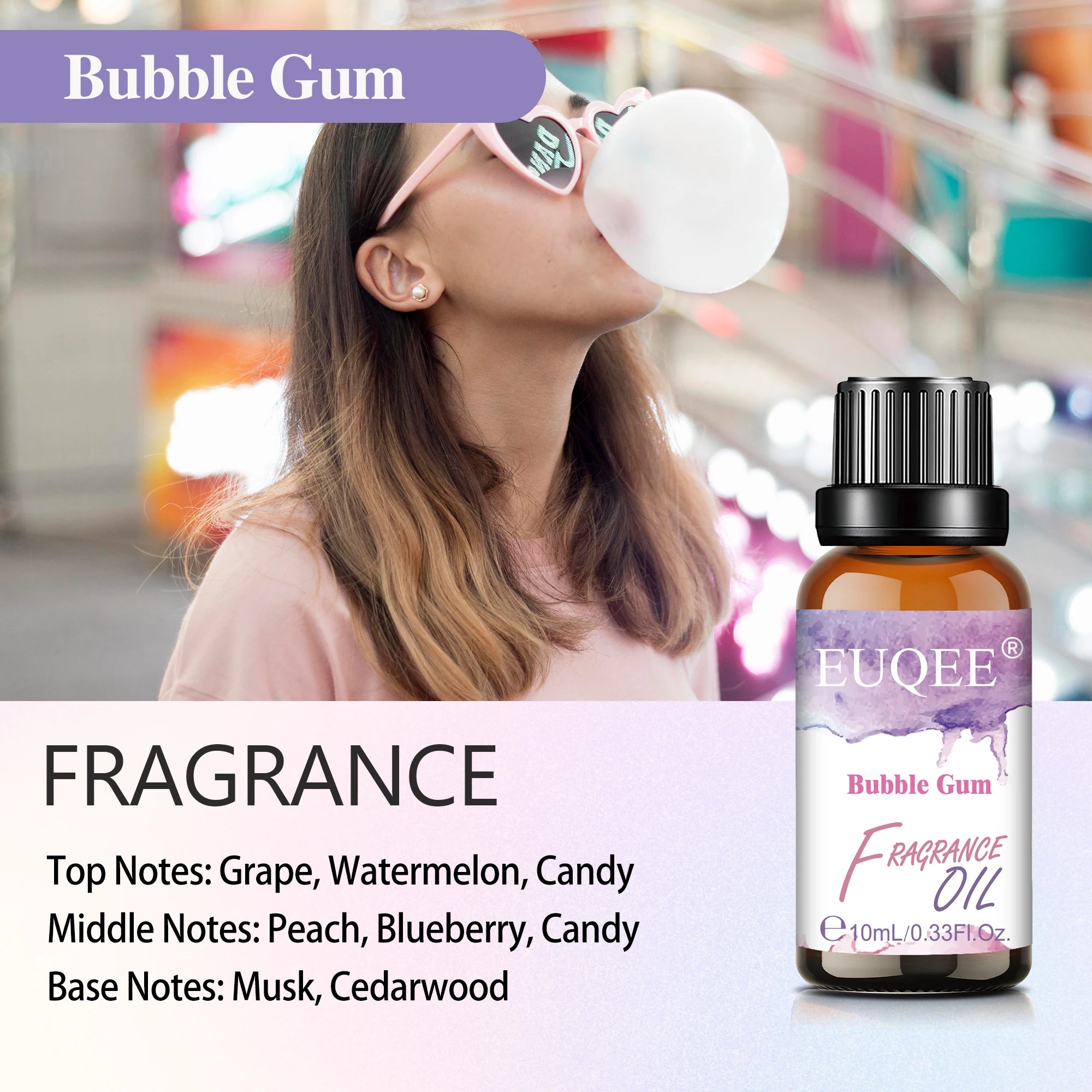 White Musk Almond Vanilla Essential Oil Blend