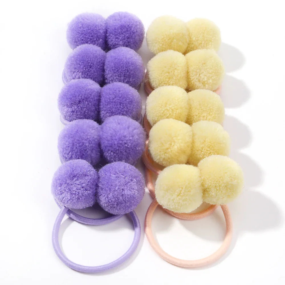 10Pcs Baby Hair Bows