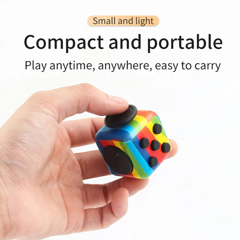 Infinity Fidget Cube Toy