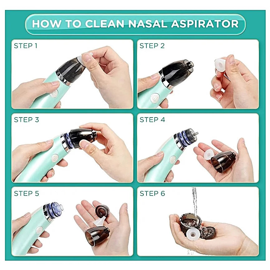 Electric Nose Cleaner Aspirator