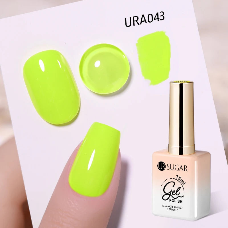 Jelly Milky White Translucent UV Gel Polish