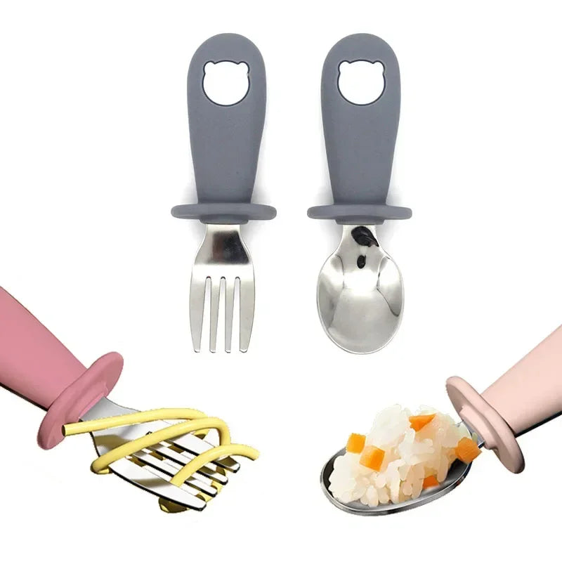 Stainless Steel Tableware Set