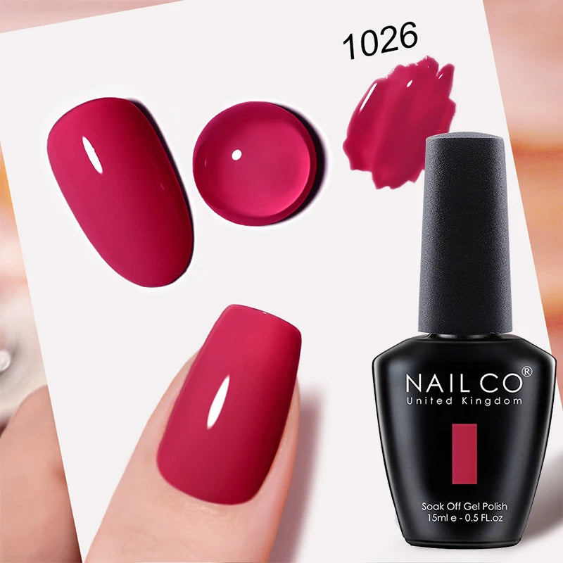 15ml Hema/TPO Free UV Gel Nail Polish