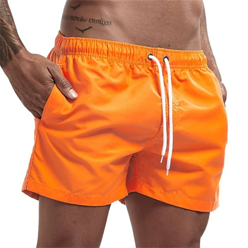 Quick-Dry Swim Trunks