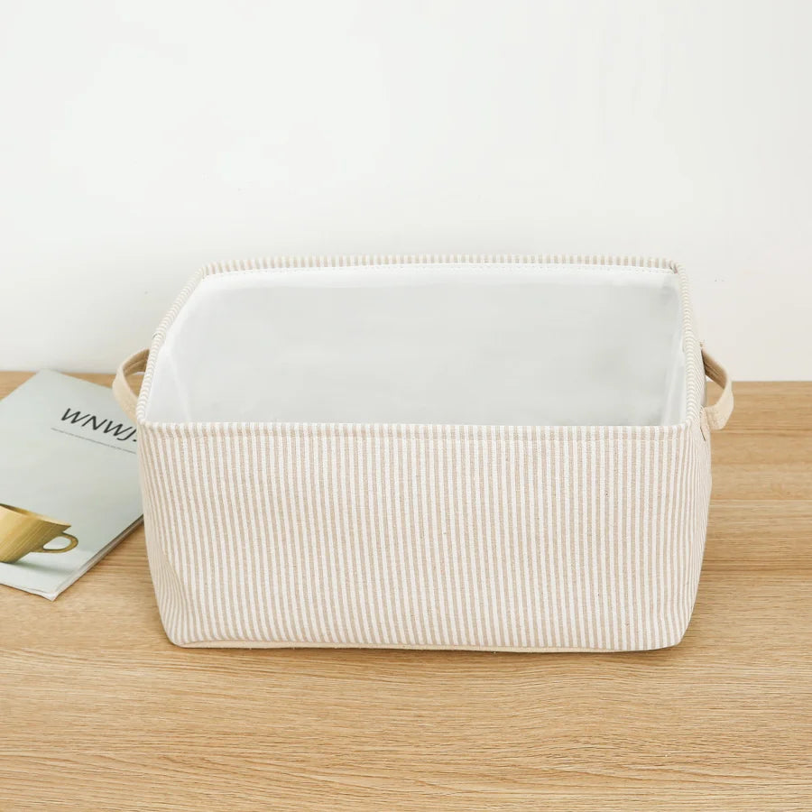 Foldable Fabric Storage Box, Clothes