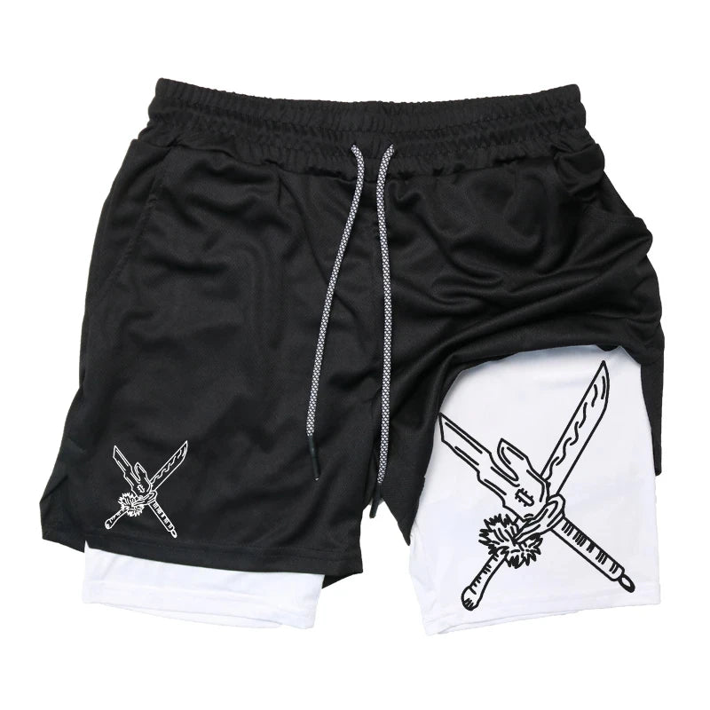 2-in-1 Running Shorts