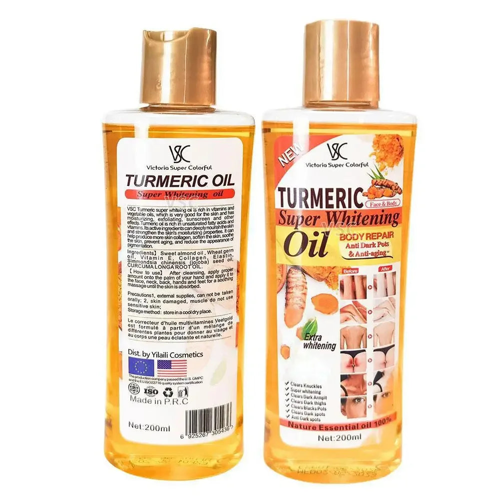 Turmeric Essential Oil Massage & Skincare Blend