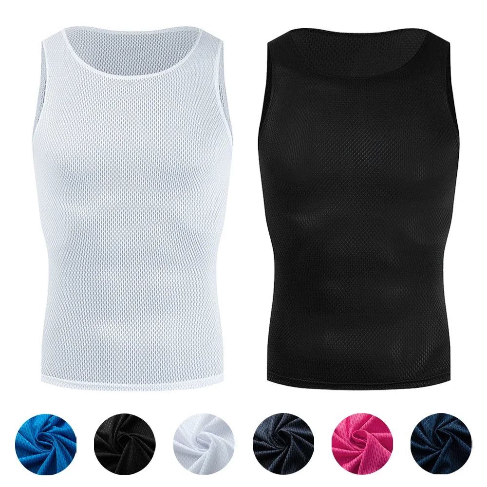 Sleeveless Cycling Base Laye