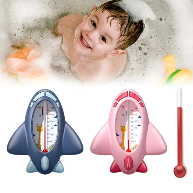 Aircraft Baby Bath Thermometer - Safe
