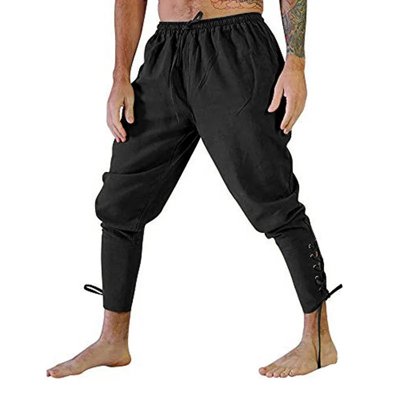 Viking Pirate Costume Pants