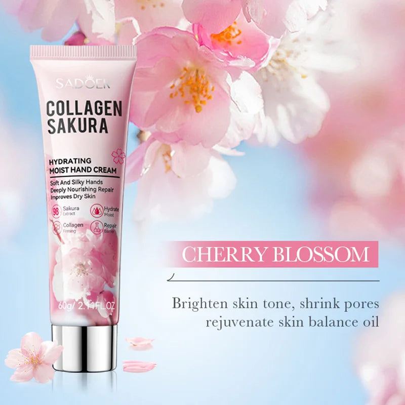 Sakura Collagen Hand Cream