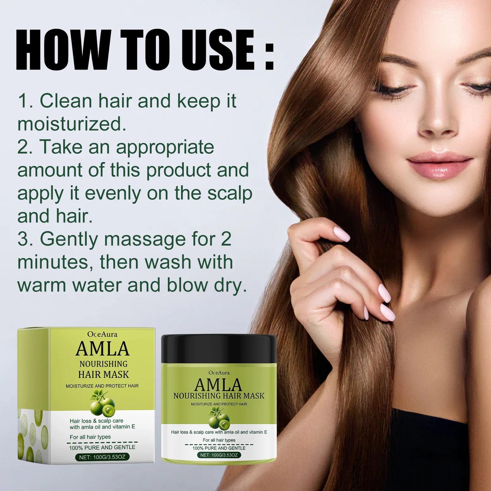 Deep Repair Nourishing Hair Mask