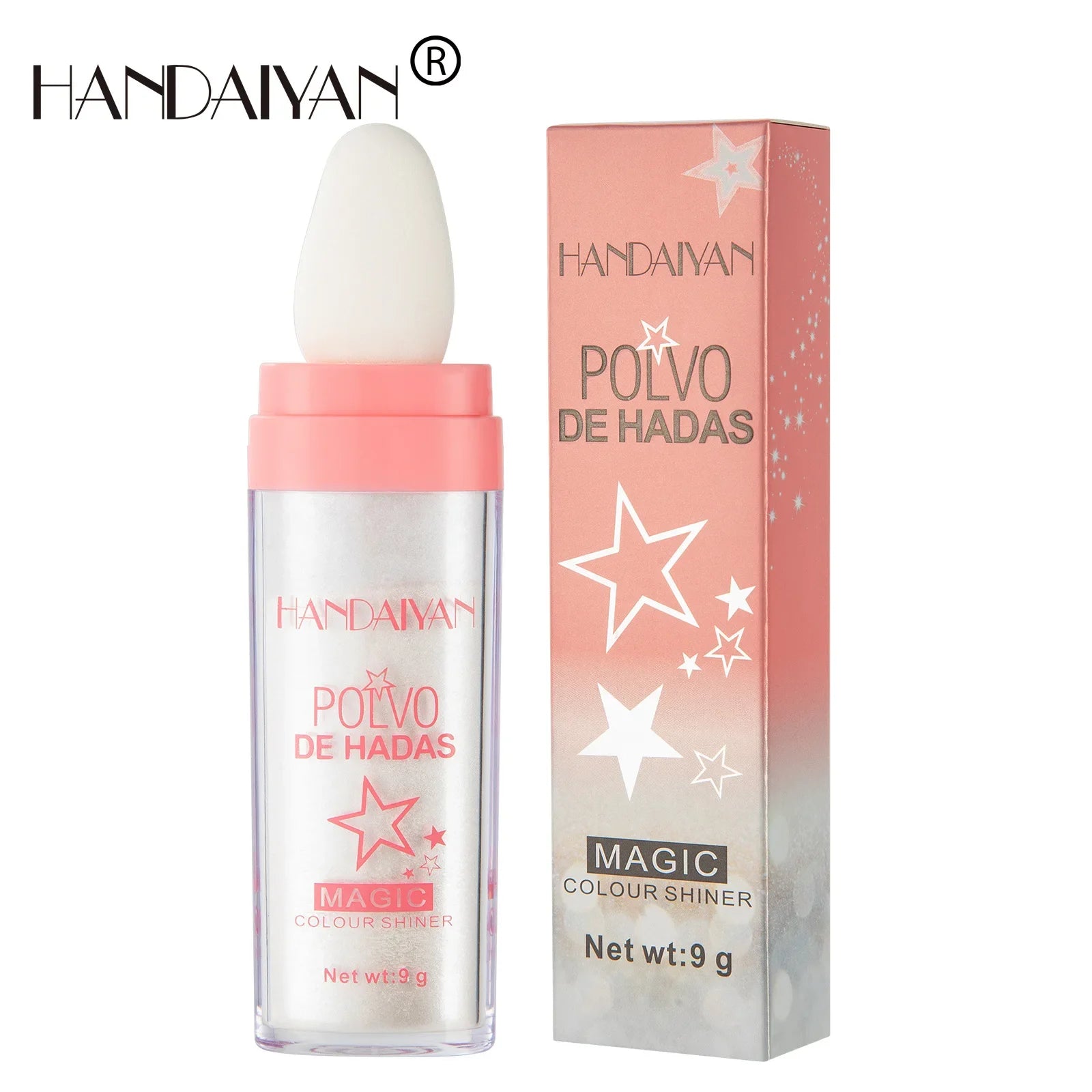 3-Color Fairy Powder Highlighter Stick