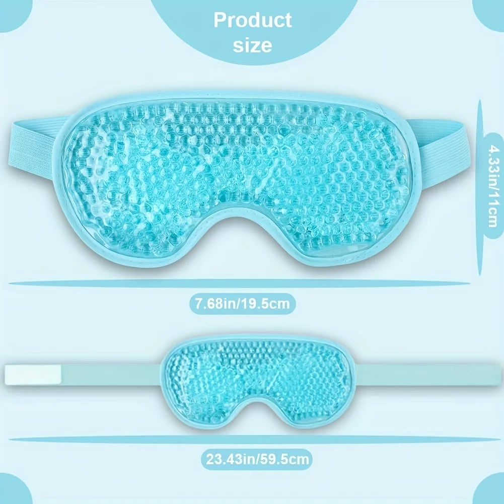 Reusable Cooling Gel Eye Mask