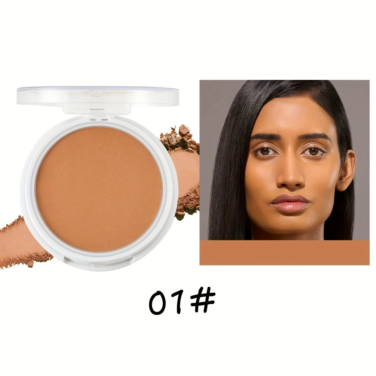 Wheat Matte Bronzing Powder Dark-Skin Concealer