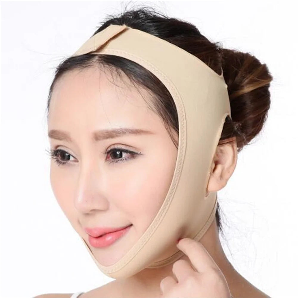 Elastic Face Slimming Bandage for V Line Facial Contouring
