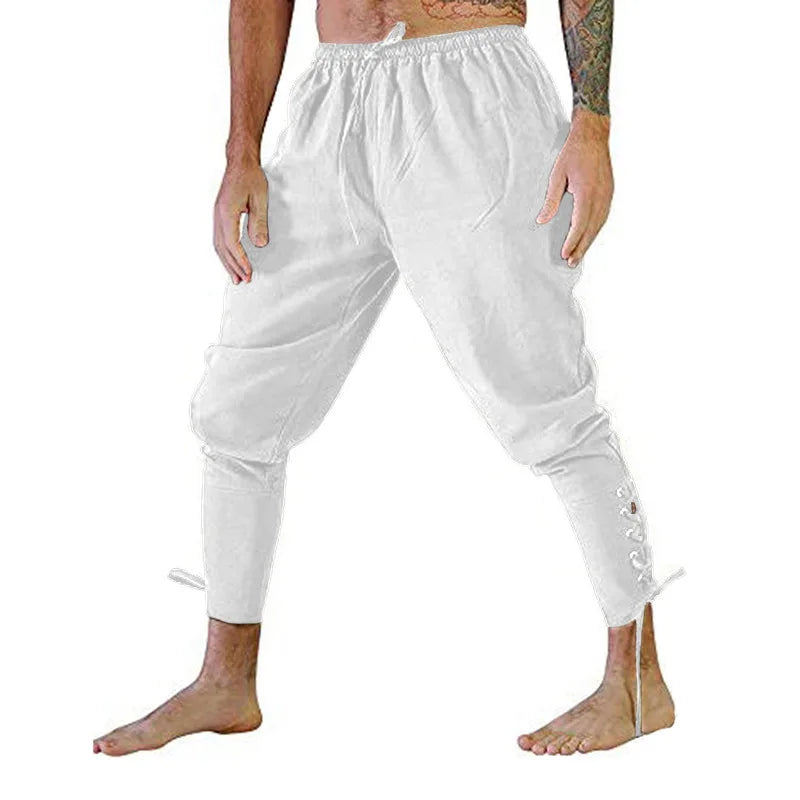 Viking Pirate Costume Pants