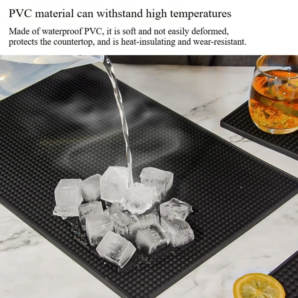 Durable PVC Non-Slip Desktop Bar Mat