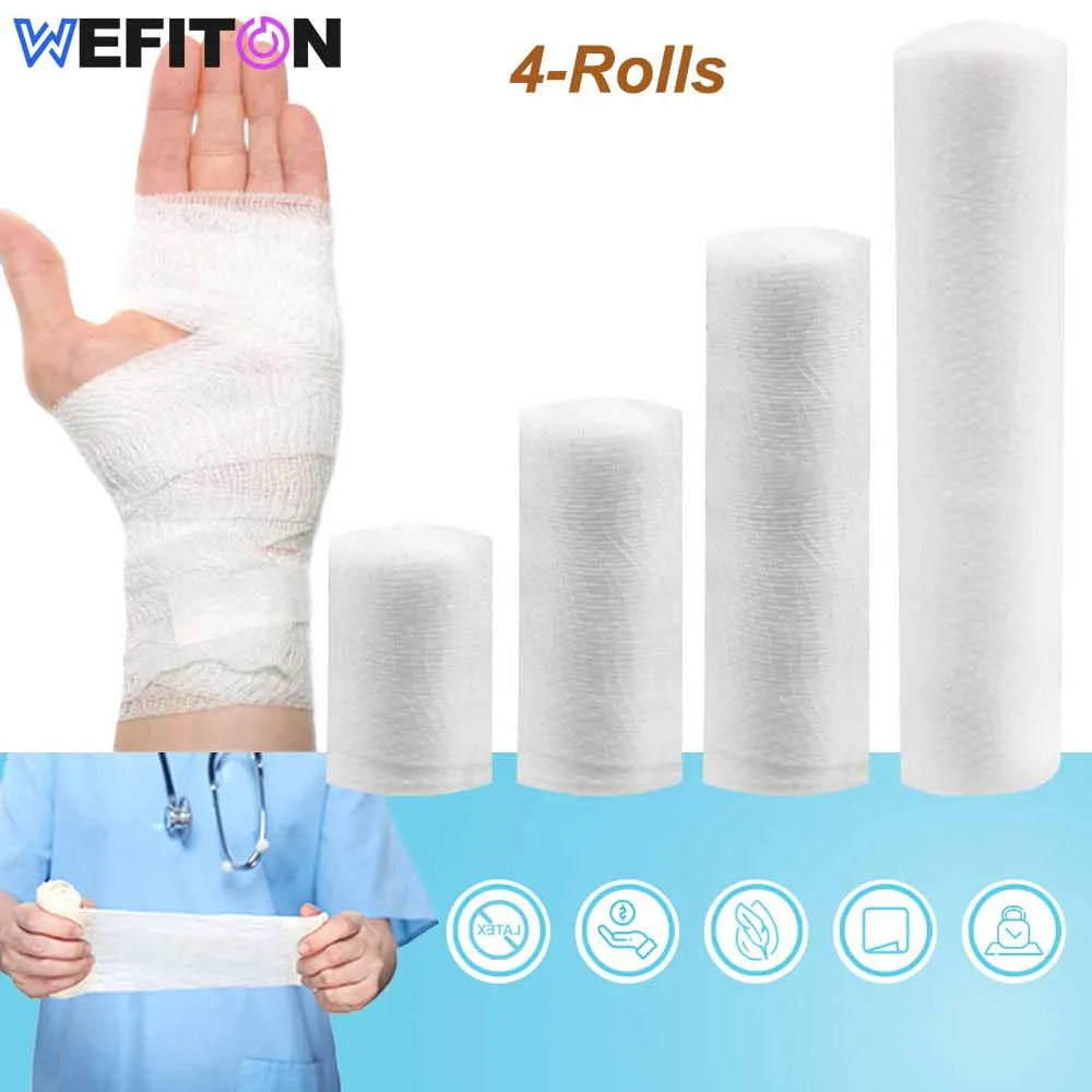 4 Rolls Gauze Bandage