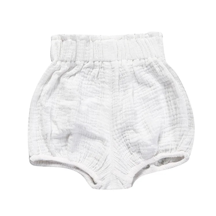 Organic Cotton Baby Shorts