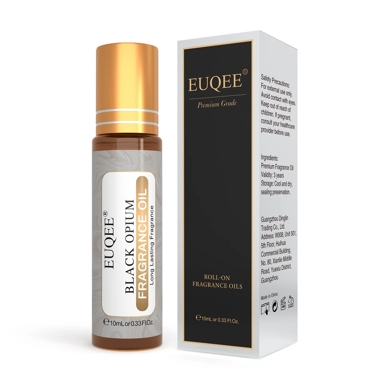 Women's Fragrance Roller Oil