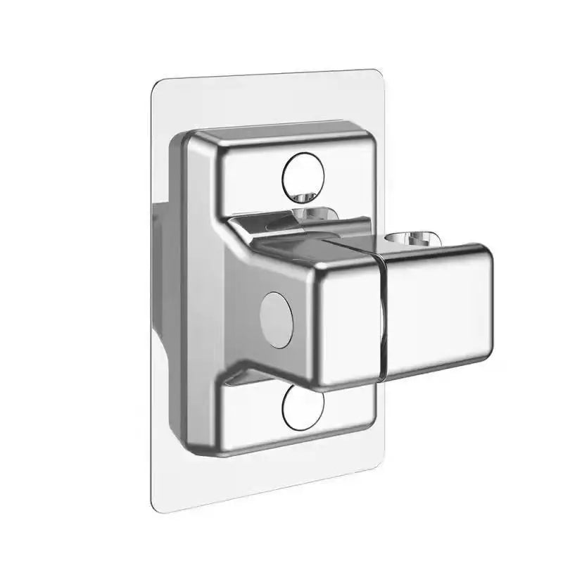360° Adjustable Suction Cup Shower Head Holder Wall Mount Bracket
