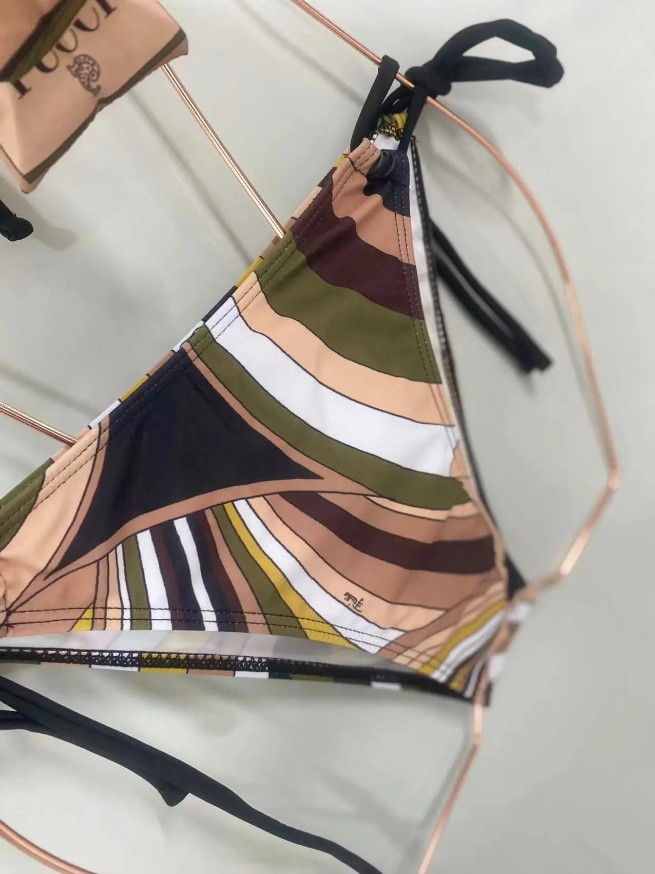 Sexy Headband Bikini Set