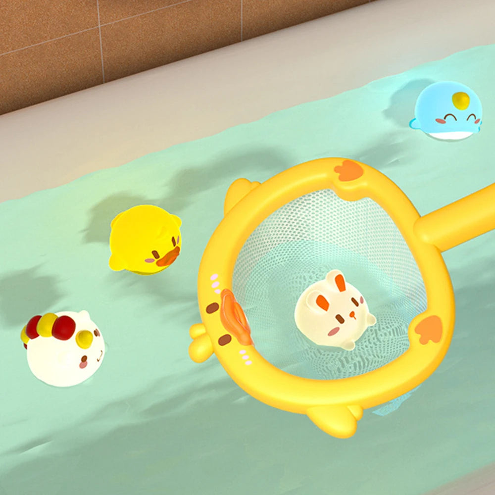 LED Light-Up Baby Bath Toy