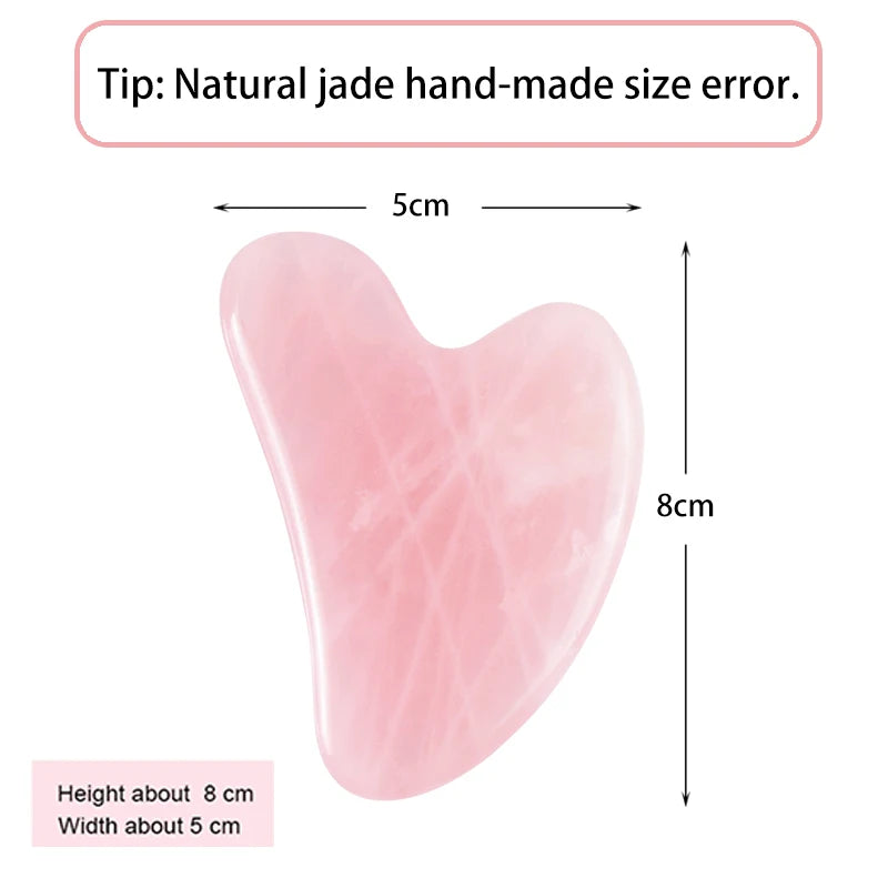 Natural Jade Gua Sha Stone
