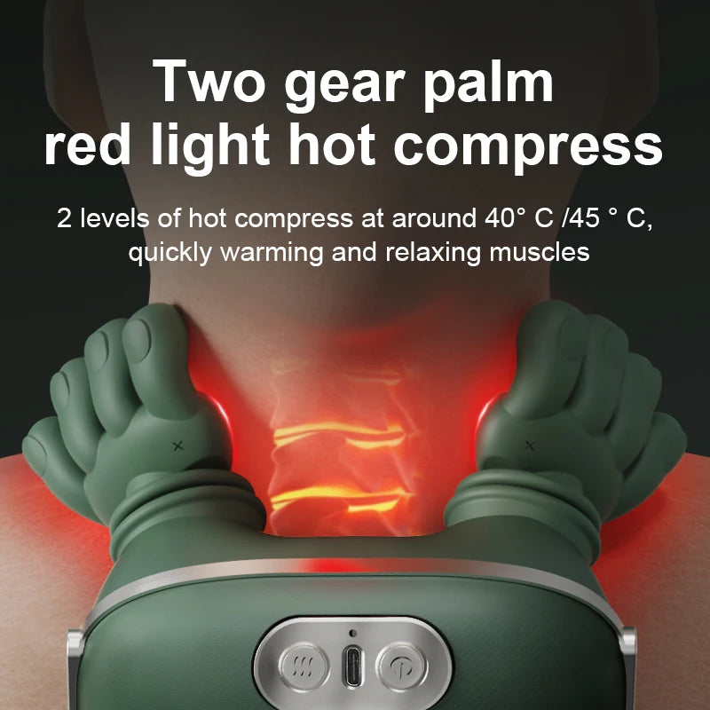 Shiatsu Neck and Shoulder Massager Pillow