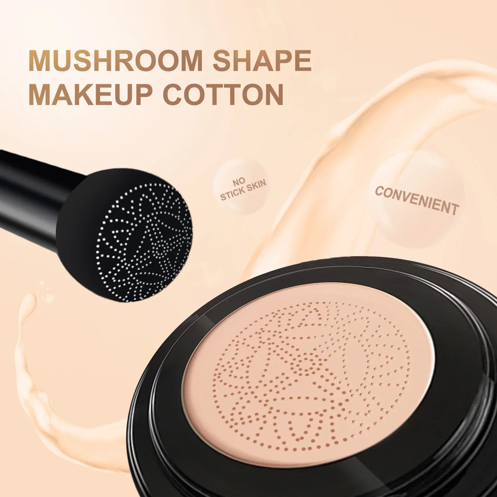 Magic Foundation Mushroom Head Air Cushion CC Cream