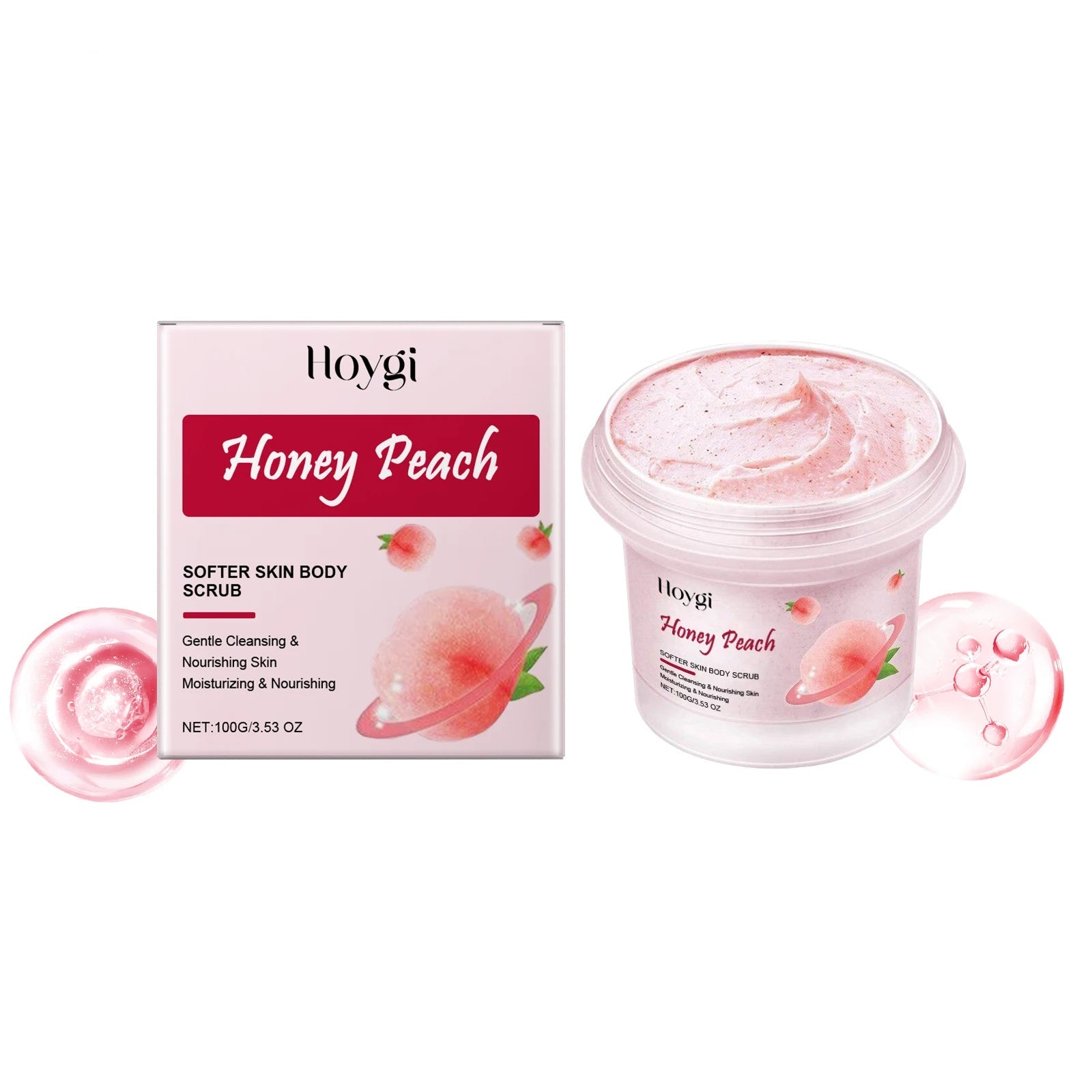 4-Piece Gentle Exfoliating Body Scrub Set