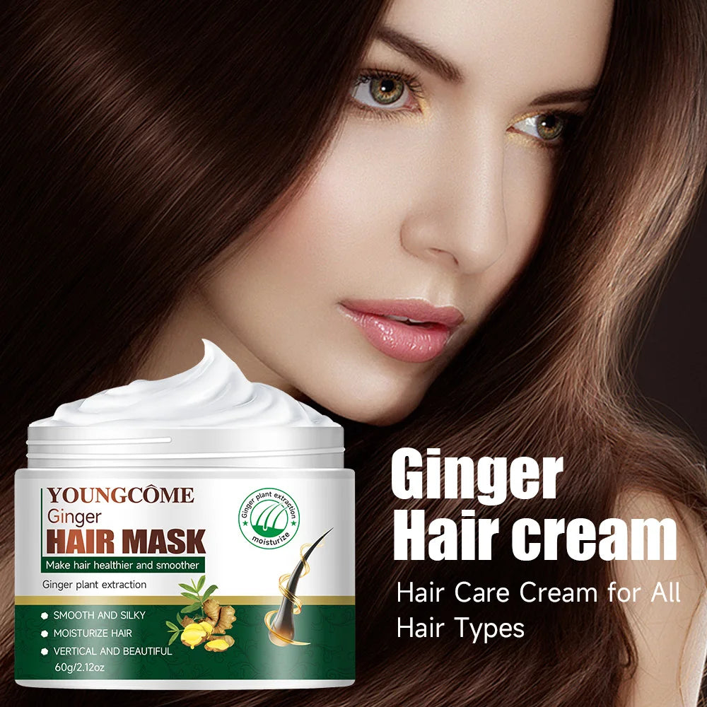 Ginger Hair Care Deep Conditioner