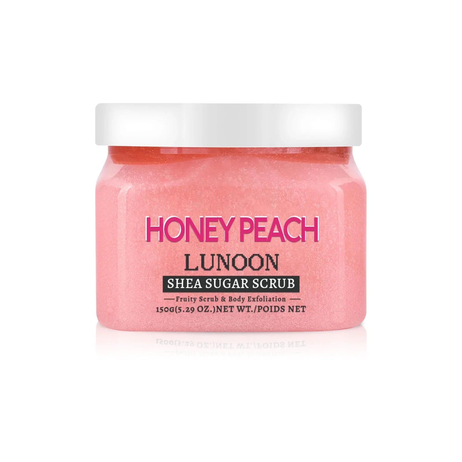 Peach Shea Butter Exfoliating Body Scrub